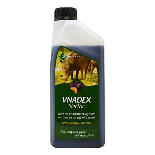 VNADEX Nectar slivka 1kg - vnadidlo na zver